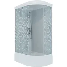 Душевая кабина Triton Коралл В3 120x80 L (мозаика)