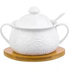 Сахарница Elan Gallery Розы 540290