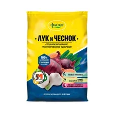 Удобрение минеральное ФАСКО 5М Для лука и чеснока 1 кг