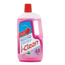 Средство для мытья пола стен ROMAX I CLEAN  1 л