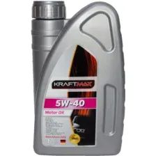 5W-40 1 л масло моторное KRAFTMAX KM1171