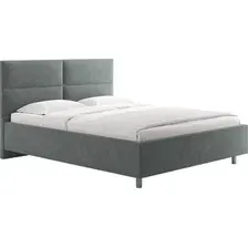 Кровать Сонум Omega 180x200 (эвита серый)