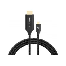 MOMAX ELITELINK DT3D USB-C/HDM (2 М, ЧЕРНЫЙ)