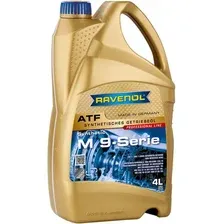 Трансмиссионное масло Ravenol ATF M 9-Serie 4л