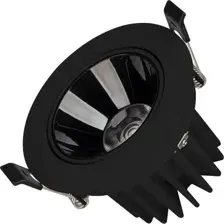 Точечный светильник Arlight MS-FORECAST-BUILT-TURN-R102-12W Day4000 BK-BK 32deg / 035452