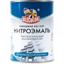 Эмаль Olecolor НЦ-132 700 г (красно-коричневый)