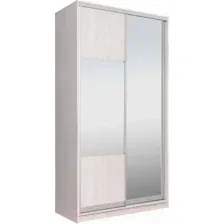 Шкаф-купе Рэйгрупп 138450 YYX Elgon РГ-11.06 (ясень снежный/ясень снежный/хром)