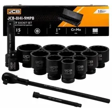 Набор инструментов ударных 15пр., 1' (12гр.) 65112 JCB