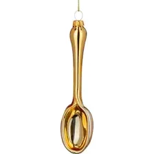 Елочная игрушка Erich Krause Decor. Золотая ложка / 64434