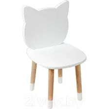 Стул детский Mega Toys Кошка / 71025