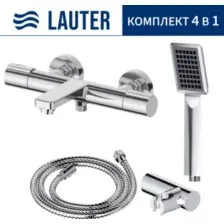 Смеситель Lauter 21YH50427-4 с лейкой Relexa Serene 21S00103