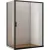 Душевой уголок Aquanet Pleasure AE60-F-80H200U-BT + AE60-N-140H200U-BT 80x140