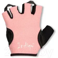 Перчатки для фитнеса Indigo Sport SB-16-8023 (S, розовый)
