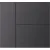 Лицевая панель Arlight Intelligent KNX-23-3G-SUF Dark Grey / 051095