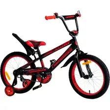 Детский велосипед Nameless Sport 16 2023 16S2RB(23) (красный/черный)