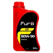 Трансмиссионное масло Furo Gear ЕР 80W-90 0.9л