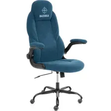 Офисное кресло TetChair Bazuka metalBL (велюр, синий, 32)