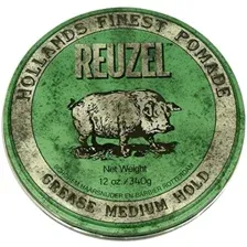 Помада Reuzel Grease Medium Hold 340 гр