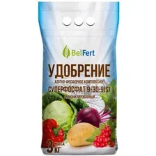 Удобрение минеральное BELFERT Суперфосфат 9-30-9(S) 3 кг