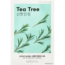 Тканевая маска Missha Маска для лица Airy Fit Sheet Mask Tea Tree 19 г