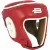 Боксерский шлем BoyBo Universal Flexy (M, красный)