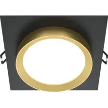 Точечный светильник Maytoni Hoop DL086-GX53-SQ-BG