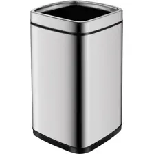 Мусорное ведро WeltWasser Noland MT 12L (матовая сталь)
