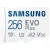Карта памяти Samsung EVO Plus 2024 microSDXC 256GB (с адаптером)
