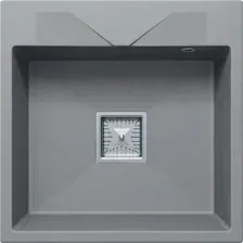 Кухонная мойка Polygran Blade 500 (серый)
