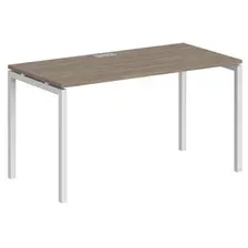 Стол Norden 140x60x75 SG.202.OD.44.WH (белый/дуб темный)