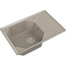 Мойка кухонная GranFest GF-U-740L (песочный)