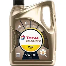 Моторное масло Total Quartz Ineo MC3 5W30 / 157103 / 213698 (5л)