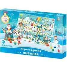 Детская настольная игра Десятое королевство Снежная 04732
