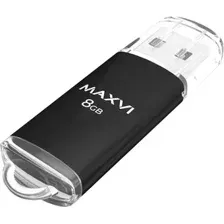 USB Flash Maxvi MP 8GB (черный)