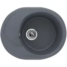 Кухонная мойка Ulgran U-403 (343 антрацит)
