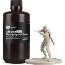 Фотополимер Elegoo 8K ABSlike V3.0 1кг (ваниль)