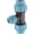 Тройник ПНД компрессионный 40x25x40 переходной AV ENGINEERING (AVE110402540)