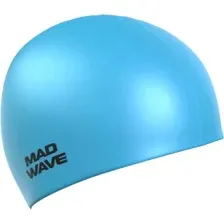 Шапочка для плавания Mad Wave Light Big (голубой)