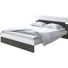 Кровать PROxSON Milton 140x200 (белый/дуб кантербери)