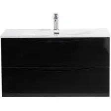 Тумба под умывальник BelBagno MARINO-CER-N-800-2C-SO-NL-P