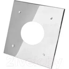 Экран защитный для труб Ferrum 430/0.5мм 480x480 Ф200 / f5314