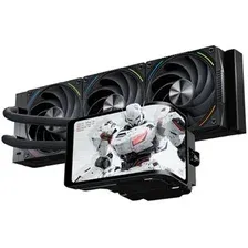 Система жидкостного охлаждения для процессора Thermalright Wonder Vision 360 Turbo ARGB (черный)
