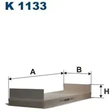 Салонный фильтр Filtron K1133