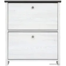 Тумба для обуви Black Red White Порто SFB2B (джанни/сосна ларико)