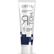 Тонирующая маска для волос Estel Я Тон 8/1 (60мл, фиалковый)