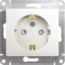Розетка Systeme (Schneider) Electric Glossa GSL000645