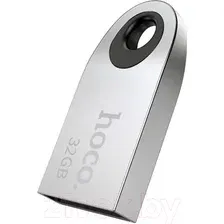 USB flash накопитель Hoco UD9 USB2.0 32Gb (серебристый)