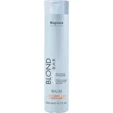 Оттеночный бальзам для волос Kapous Blond Bar Питательный Песочный (300мл)