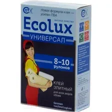 Клей ECOLUX для обоев Универсал 250 г