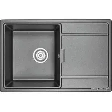 Кухонная мойка Granula 7804 (шварц)